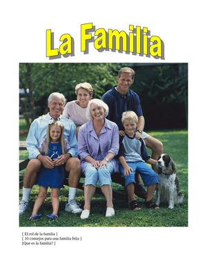 Una Familia Feliz