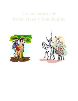 Robin y Quijote