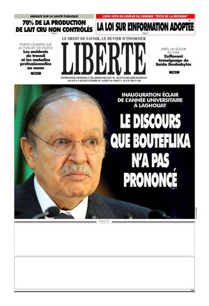 liberte 15 Decembre 2011