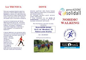 Nordic Walking con GenerAZIONI Solidali