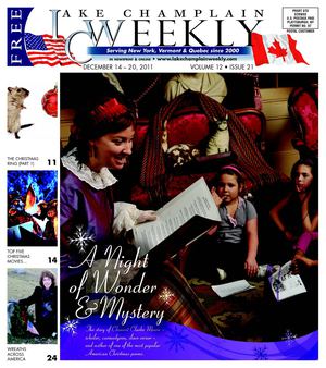Lake Champlain Weekly | December 14, 2011 - December 20, 2011