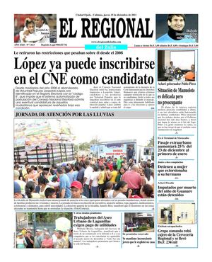 El Regional del Zulia 15-12-2011