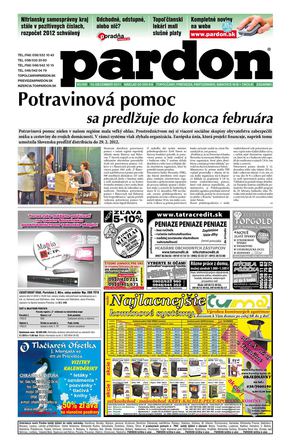 Pardon Topolcany 50/2011