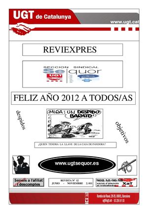 revista sindical UGT sequor
