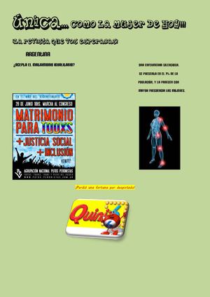 Única... Como la mujer de hoy!!