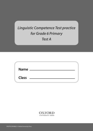 Competence test