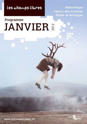Les Champs Libres - mensuel de janvier 2012