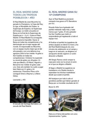 Diario de 6º D