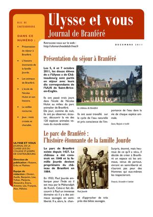 Ulysse et Vous (décembre 2011)