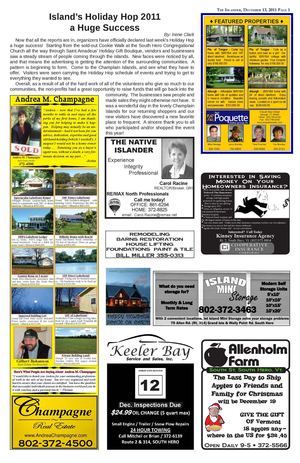The Islander, December 13, 2011