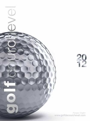 golf de courchevel 2012 français english