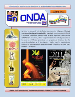 Revista Danza Asociada ONDA N°  2