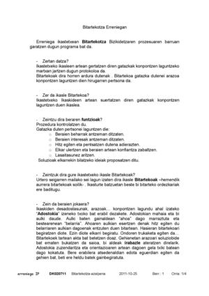 Bitartekotza erreniegan, zertan datza?