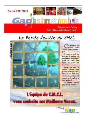 Petite Feuille Janvier