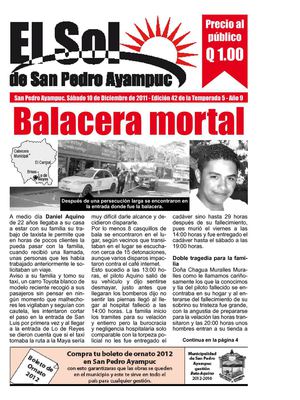 El Sol 042 temporada 05