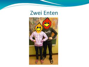 Zwei Enten