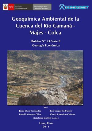 Geoquímica Ambiental de la Cuenca del  Río Camaná – Majes  - Colca, 2011