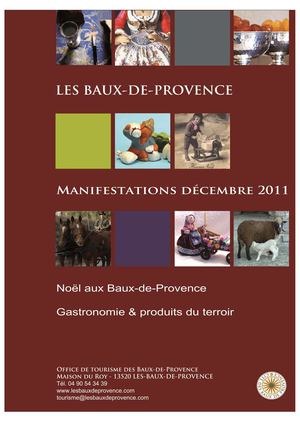 Noël aux Baux-de-Provence