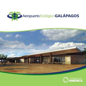 Brochure Aeropuerto Ecológico Galápagos