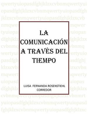 LA COMUNICACION 