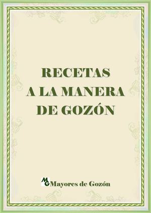 Recetas de cocina a la manera de Gozón