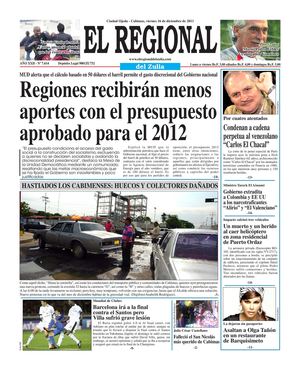 El Regional del Zulia 16-12-2011