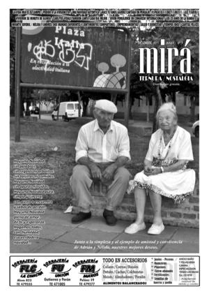 Mirá Pehuajó - N° 7 - Año 1 - Diciembre 2011