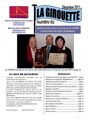 Girouette 62 - décembre