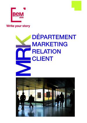 Marketing Made in BEM