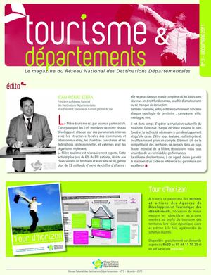 Tourisme & Départements - n°3
