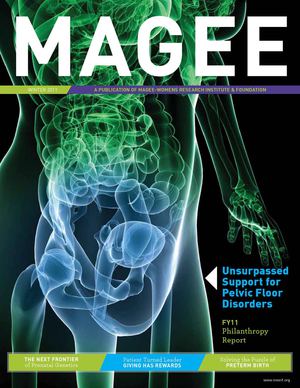 Magee magazine_Winter 2011