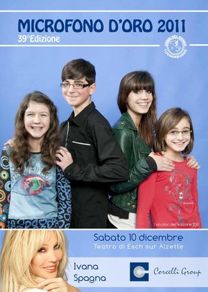 Microfono d'Oro 2011