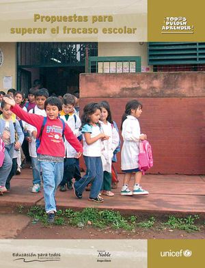 INICEF y el fracaso escolar en Argentina