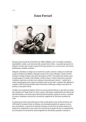 SUPER AUTOS Y SUS CREADORES