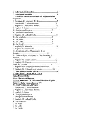 historia del deporte