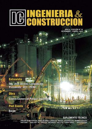 Revista Ingeniería & Construcción N°34