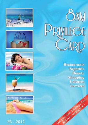 Sxm Privilege 2012 