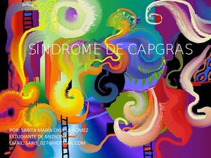 Síndrome de Capgras