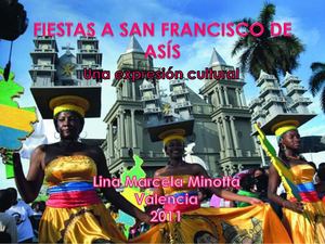 FIESTAS A SAN FRANCISCO DE ASÍS
