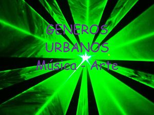 GENEROS URBANOS - maria angelica garcia