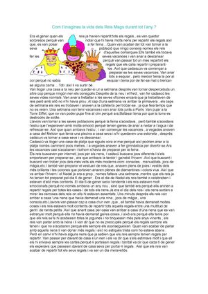 Redaccions sobre els Reis