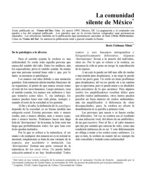 Algo que todos debemos saber.....
