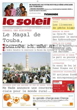 Edition du 17-18 Dec 2011