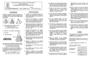 PRÁCTICA DE MATEMÁTICA