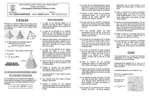 practica de matematica
