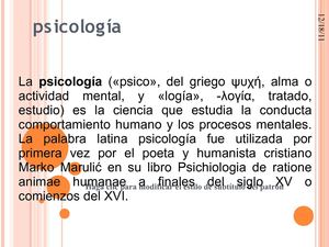 PSICOLOGIA