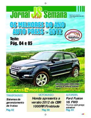 Jornal da Semana 18/12/11