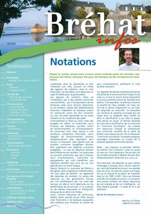 Bréhat-infos n°60, bulletin  municipal d'informations de l'Ile de Bréhat