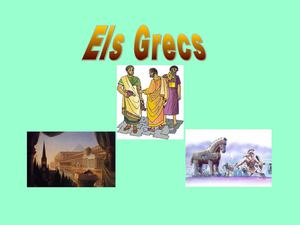 Treball de Carlos Carreira sobre els Grecs