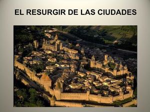 EL RESURGIR DE LAS CIUDADES